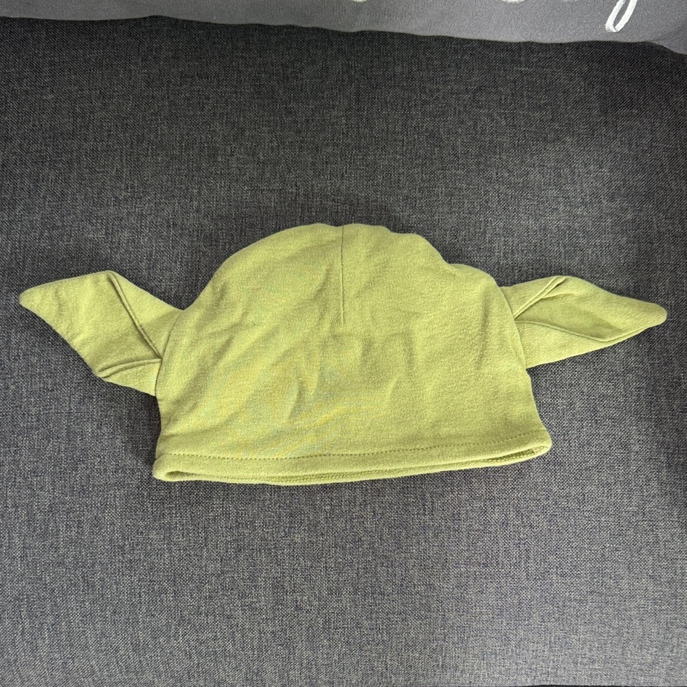 Green Baby Yoda Hat